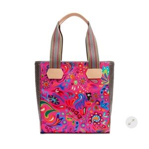 Consuela Classic Tote Ceci brand new in bag with tags never used hot pink